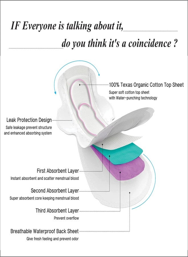 تنكل فوط صحية تينكل إيكو-لوكس للنساء، مقاس كبير جدًا، مصنوعة من القطن العضوي | تدفق غزير | تدوم طويلًا | راحة فائقة طوال الليل | لا تسبب طفحًا جلديًا، مانعة للتسرب | مع أكياس استخدام مرة واحدة | عبوة من 15 فوطة | 285 مم - Image 4
